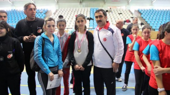 Badminton Müsabakaları Tamamlandı